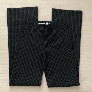 Betabrand Size Small Plaid Pant